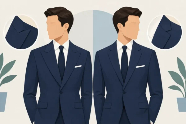 Peak Versus Notch: Which Lapel Suits You?