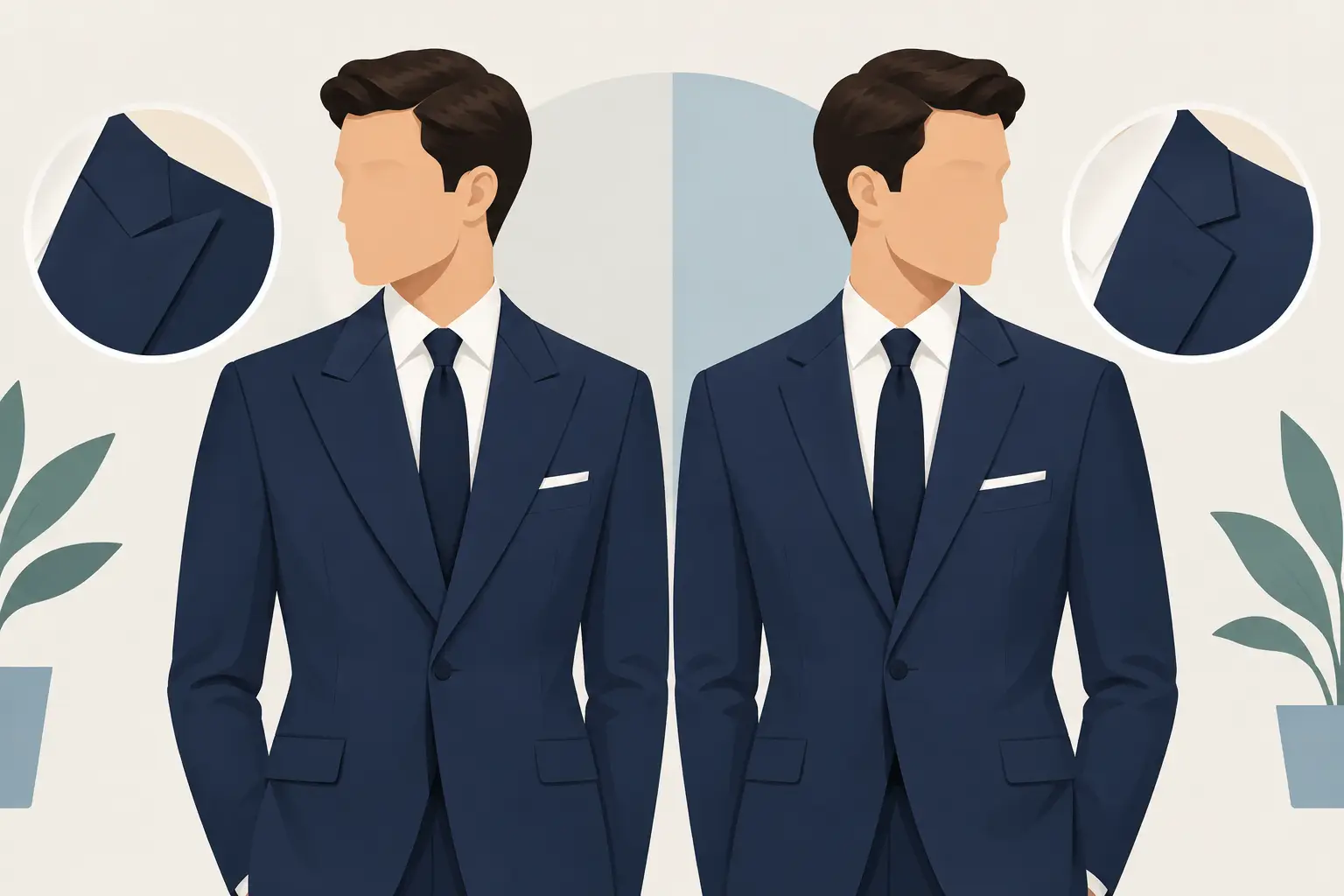 Peak Versus Notch: Which Lapel Suits You?