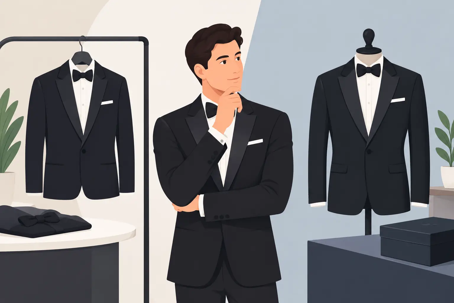 Should I Rent or Buy a Tuxedo for My Wedding?