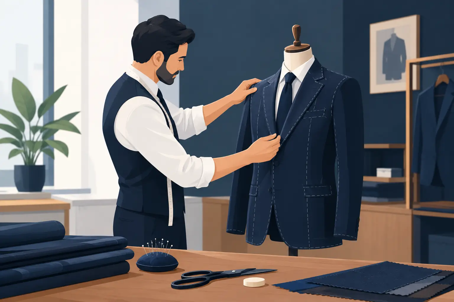 What Makes a Suit Bespoke? The Real Difference